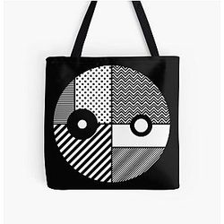 Machine Head All Over Print Tote Bag