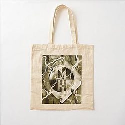 Machine Head supercharger Cotton Tote Bag