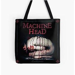 Machine Head catharsis All Over Print Tote Bag