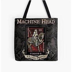 Machine Head killers kings All Over Print Tote Bag