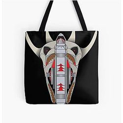 Demon Machine Head All Over Print Tote Bag