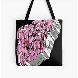 Machine Head All Over Print Tote Bag