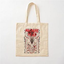 Machine Head Classic T-Shirt Cotton Tote Bag