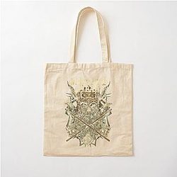 Machine Head Cotton Tote Bag