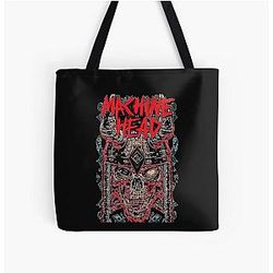 Machine Head   All Over Print Tote Bag