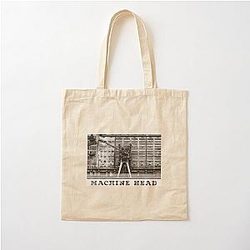 Machine head - Old machine Cotton Tote Bag