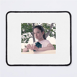 Mackenzie Foy Inspiring Generations Graphic Mackenzie Foy Mouse Pads