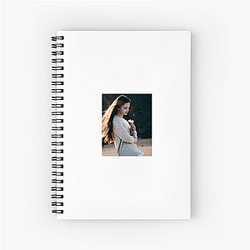 Mackenzie Foy Unique On-Screen Presence Motif Mackenzie Foy Notebook