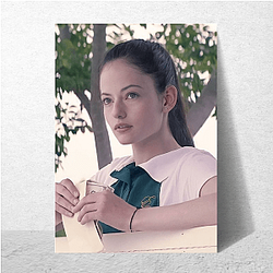 Mackenzie Foy Inspiring Generations Graphic Mackenzie Foy Posters
