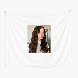 Mackenzie Foy Interstellar Journey Tee Mackenzie Foy Tapestries