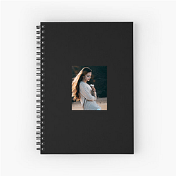 Mackenzie Foy Unique On-Screen Presence Motif Mackenzie Foy Notebook