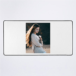 Mackenzie Foy Unique On-Screen Presence Motif Mackenzie Foy Mouse Pads