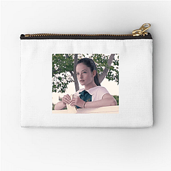 Mackenzie Foy Inspiring Generations Graphic Mackenzie Foy Zipper Pouches