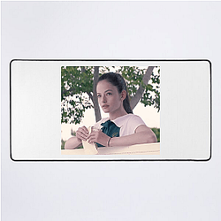 Mackenzie Foy Inspiring Generations Graphic Mackenzie Foy Mouse Pads
