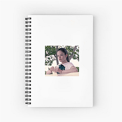 Mackenzie Foy Inspiring Generations Graphic Mackenzie Foy Notebook