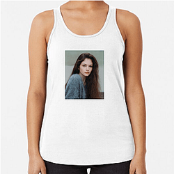 Mackenzie Foy Beauty and Grace Look Mackenzie Foy Tank Tops