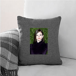 Mackenzie Foy The Magic of Storytelling Vibe Mackenzie Foy Pillows Cover