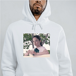 Mackenzie Foy Inspiring Generations Graphic Mackenzie Foy Hoodies