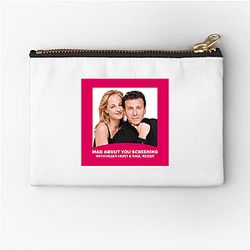 Mad About You No Limits Just Love Mad About You Zipper Pouches
