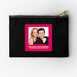 Mad About You No Limits Just Love Mad About You Zipper Pouches