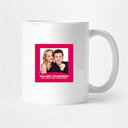 Mad About You No Limits Just Love Mad About You Mugs