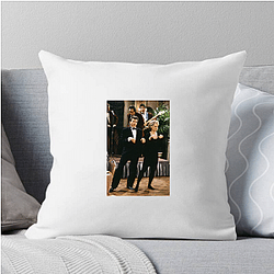 Mad About You The World Is A New York Apartment Mad About You Pillows Cover