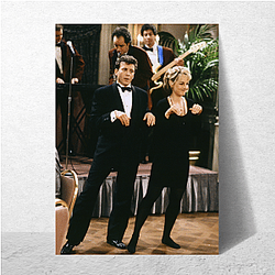 Mad About You The World Is A New York Apartment Mad About You Posters