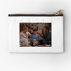 Mad About You The King of The Couple Mad About You Zipper Pouches