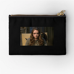 Hollywood Face Madeleine Arthur Zipper Pouches