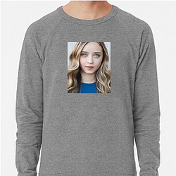 Film Actress Madeleine Arthur Sweatshirts