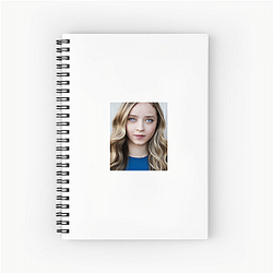 Film Actress Madeleine Arthur Notebook