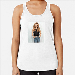 TV Presence Madeleine Arthur Tank Tops