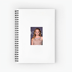 Canadian Actress Madeleine Arthur Notebook