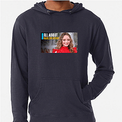 Versatile Performer Madeleine Arthur Hoodies