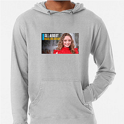 Versatile Performer Madeleine Arthur Hoodies