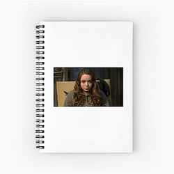 Hollywood Face Madeleine Arthur Notebook