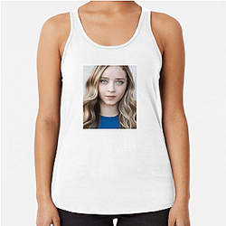 Film Actress Madeleine Arthur Tank Tops