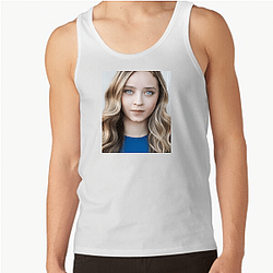 Film Actress Madeleine Arthur Tank Tops