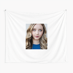 Film Actress Madeleine Arthur Tapestries