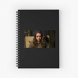 Hollywood Face Madeleine Arthur Notebook