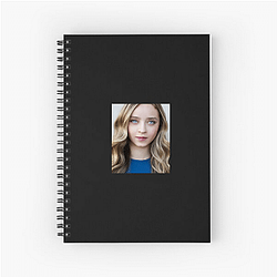 Film Actress Madeleine Arthur Notebook