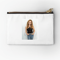 TV Presence Madeleine Arthur Zipper Pouches