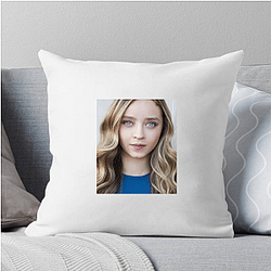 Film Actress Madeleine Arthur Pillows Cover