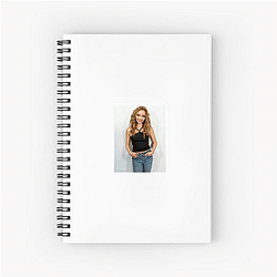 TV Presence Madeleine Arthur Notebook