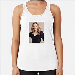 Screen Talent Madeleine Arthur Tank Tops