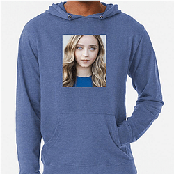 Film Actress Madeleine Arthur Hoodies