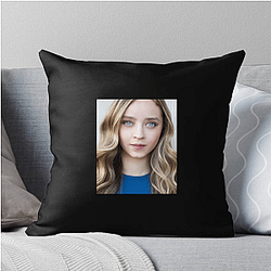 Film Actress Madeleine Arthur Pillows Cover