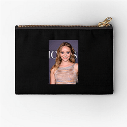 Canadian Actress Madeleine Arthur Zipper Pouches