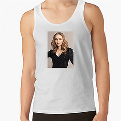 Screen Talent Madeleine Arthur Tank Tops