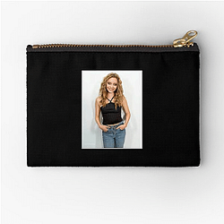 TV Presence Madeleine Arthur Zipper Pouches